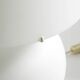 Two large original 1980s Leucos Paralume table lamps, made in Italy | heigh