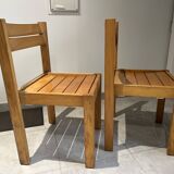 2 Baumann chairs