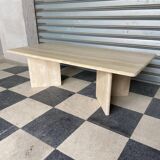 Table basse vintage en travestin