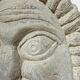 Stone sculpture 1950 face