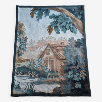 Robert Four Aubusson tapestry 'The refuge'