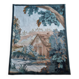 Robert Four Aubusson tapestry 'The refuge'