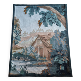 Robert Four Aubusson tapestry 'The refuge'