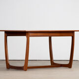 Vintage scandinavian table – 136 cm