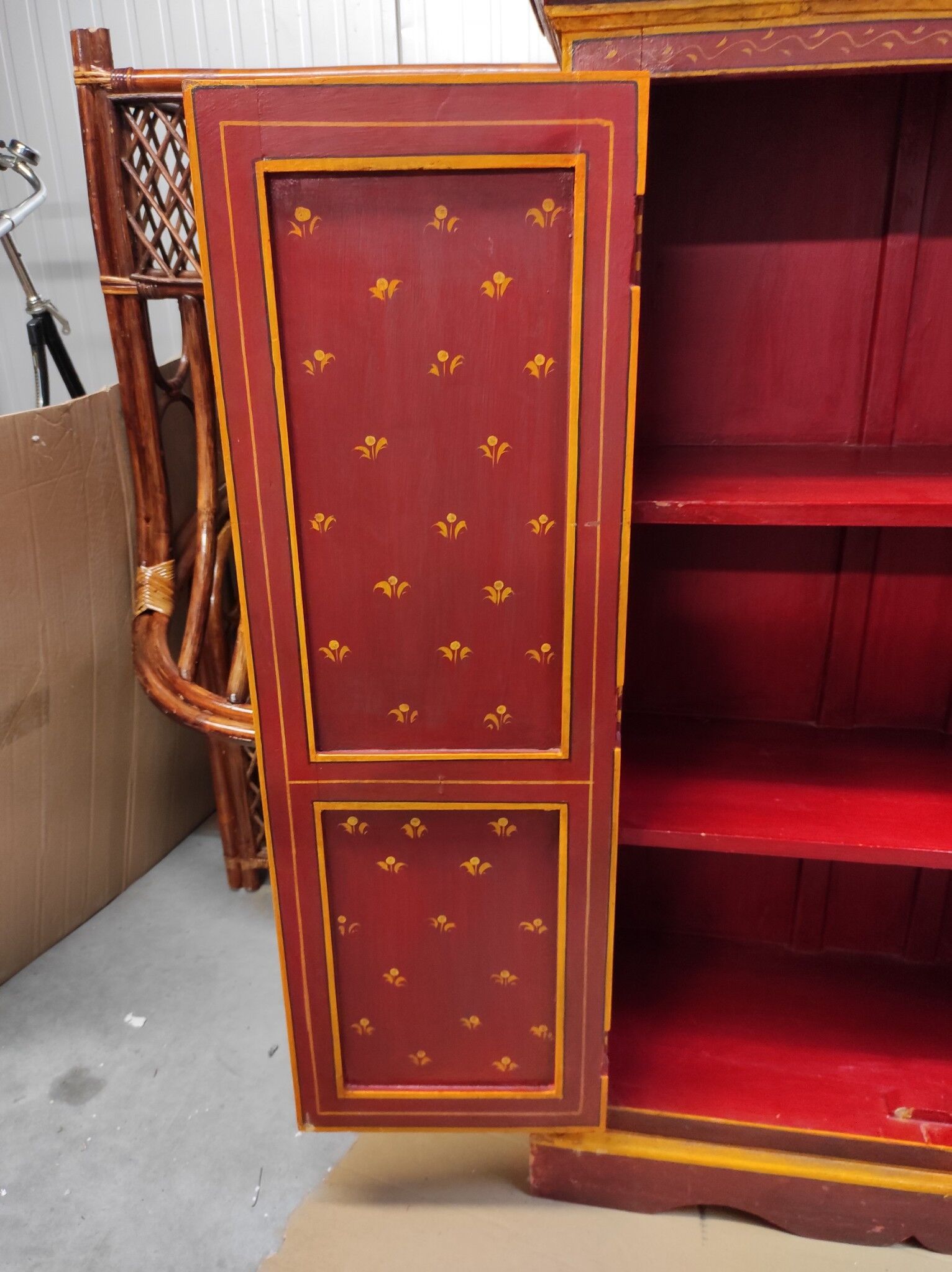 Armoire indienne