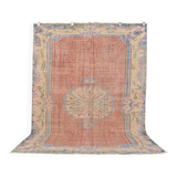 Handknotted Wool Vintage Rug sku 2328