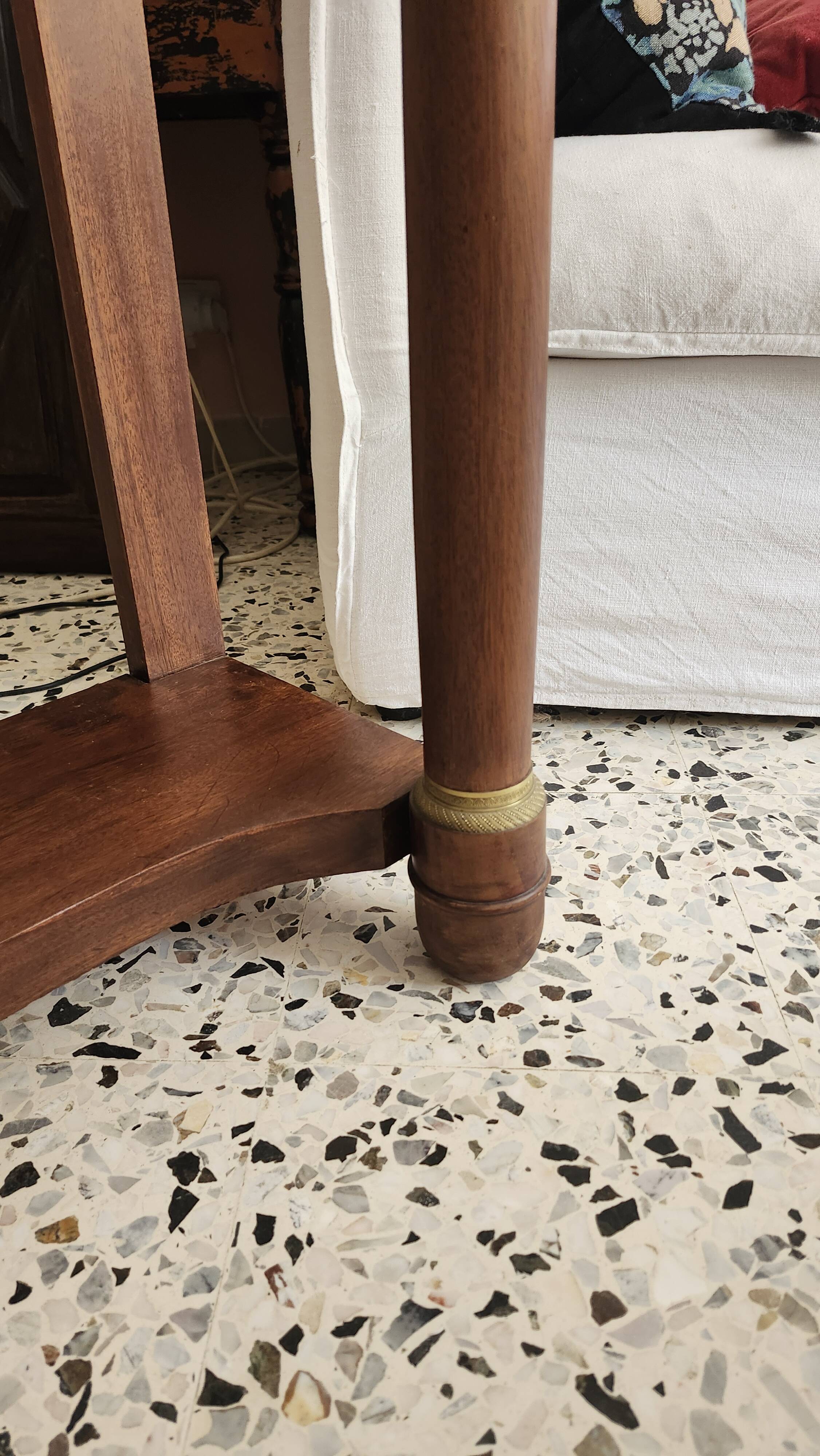 Small Empire style console