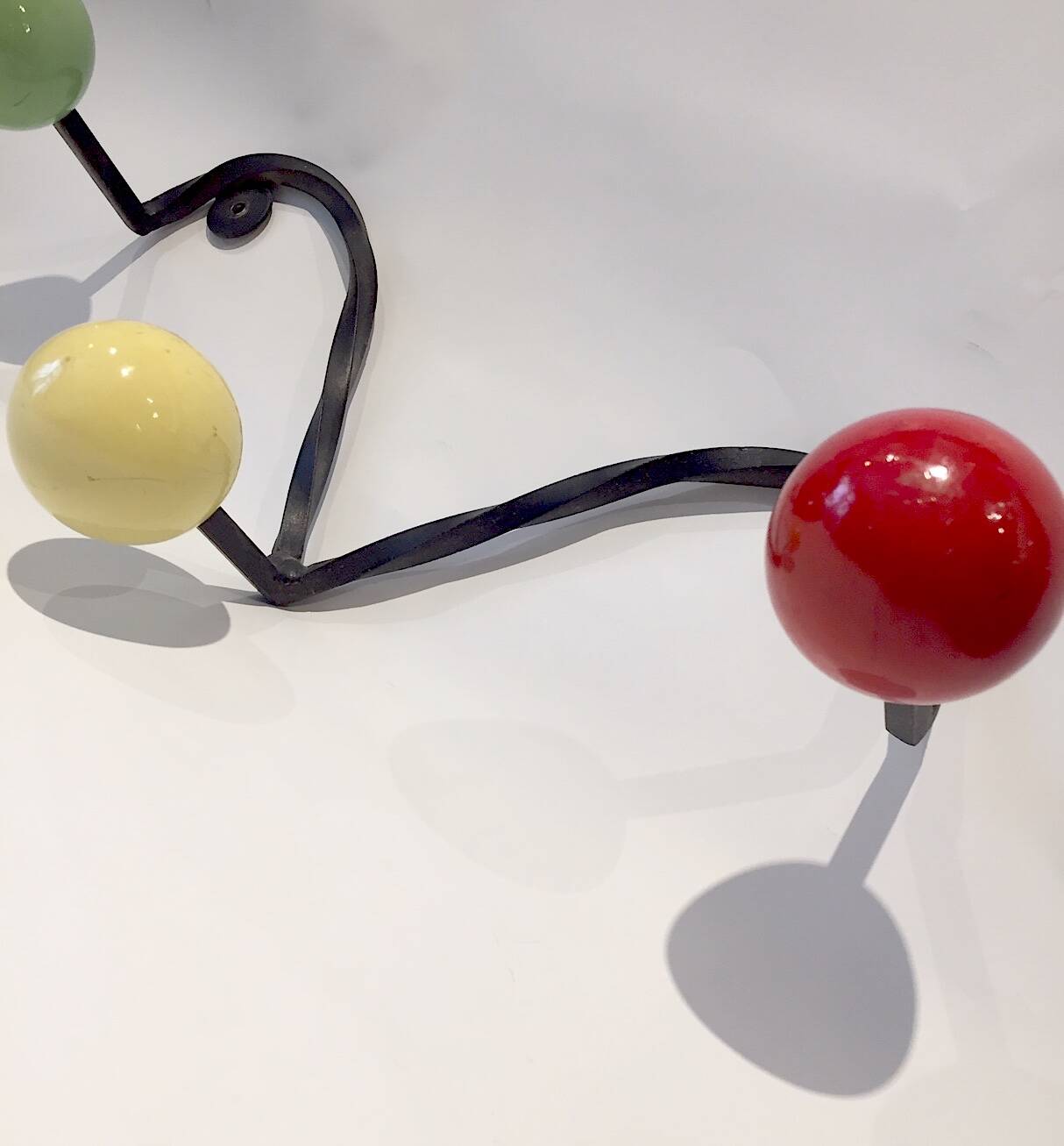 Vintage coat rack from the 70s