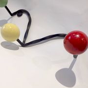 Vintage coat rack from the 70s