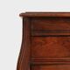 Art Nouveau night stand in oak, France ca. 1910