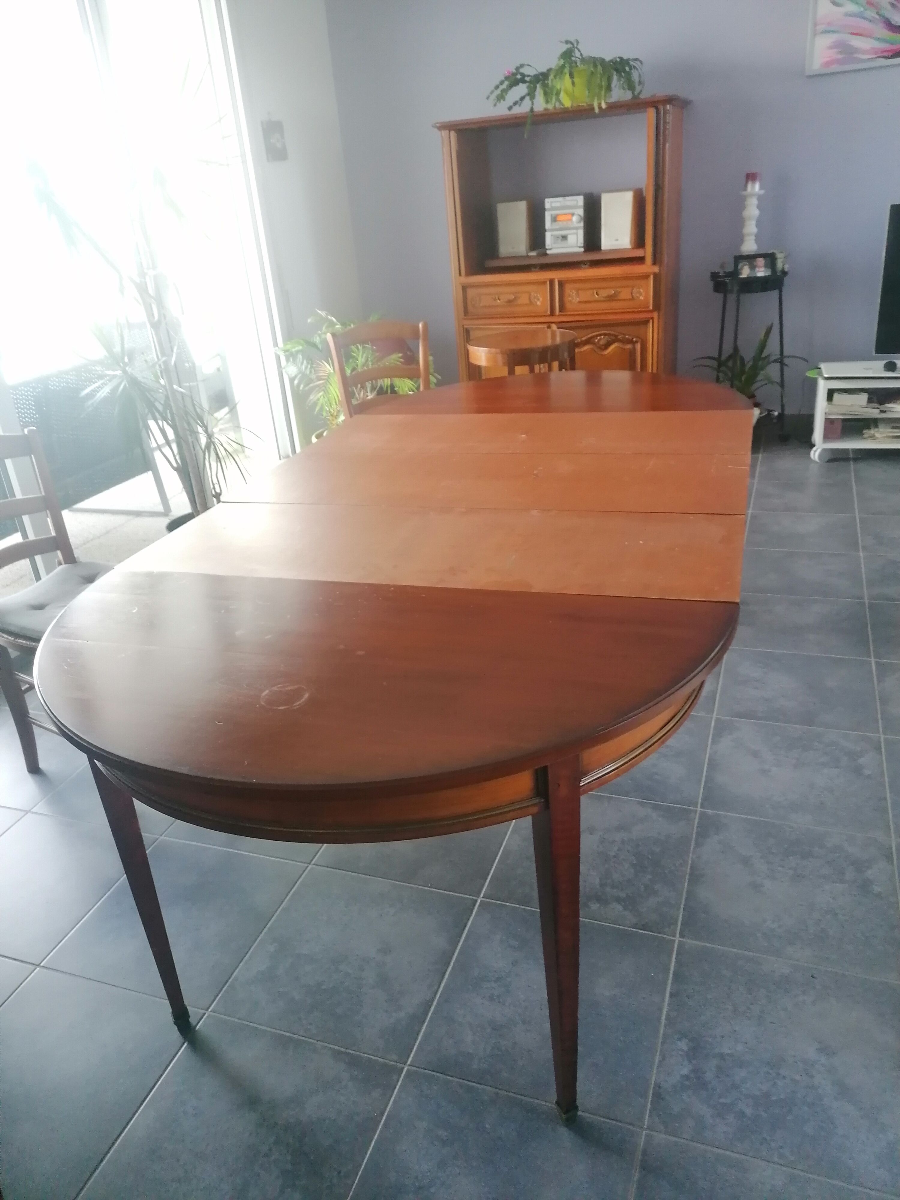 Table in cherry 4 / 10 people