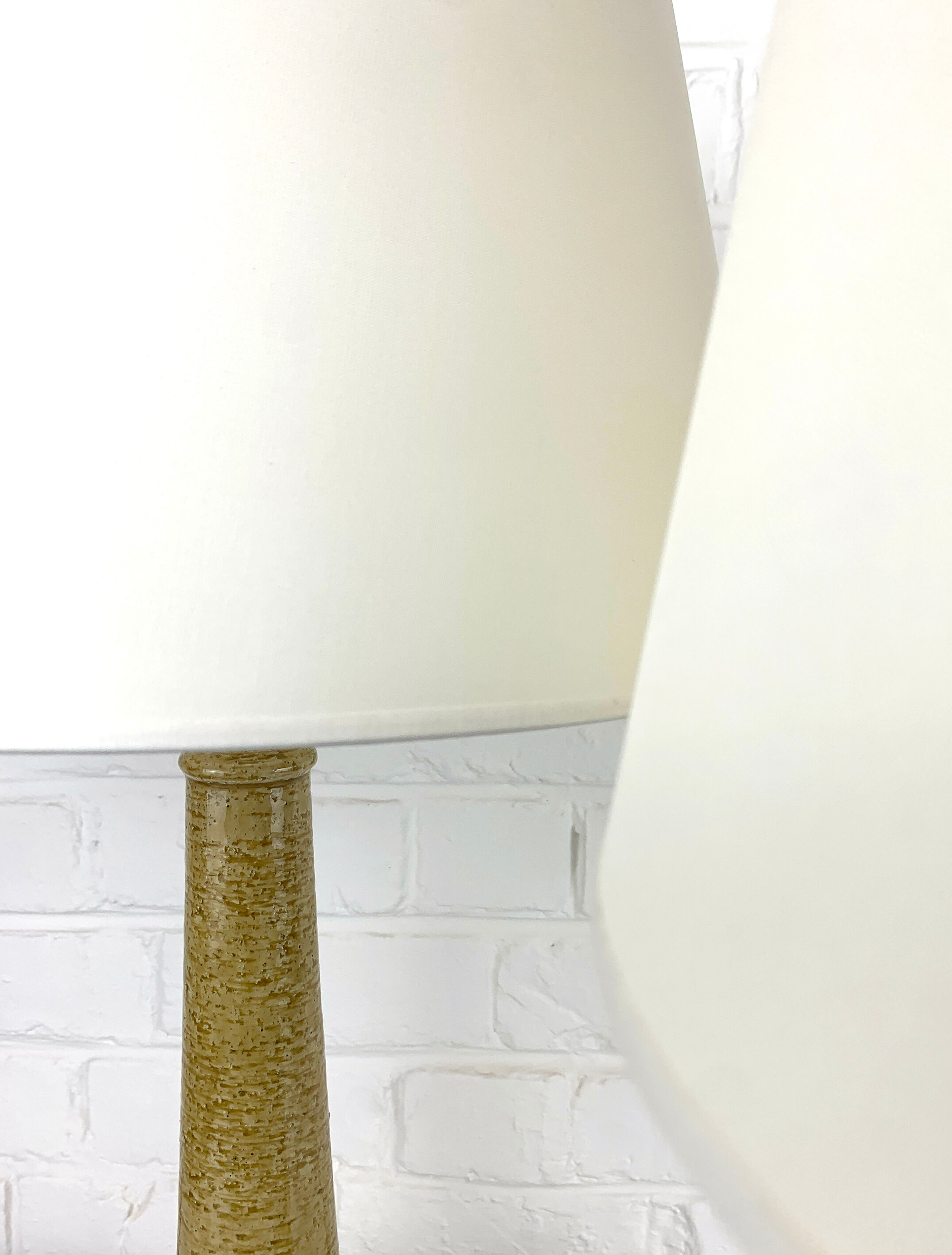 Pair of Ceramic Table Lamps Palshus, Denmark, design Esben Klint for Le Klint