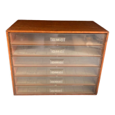 Meuble mercerie DMC