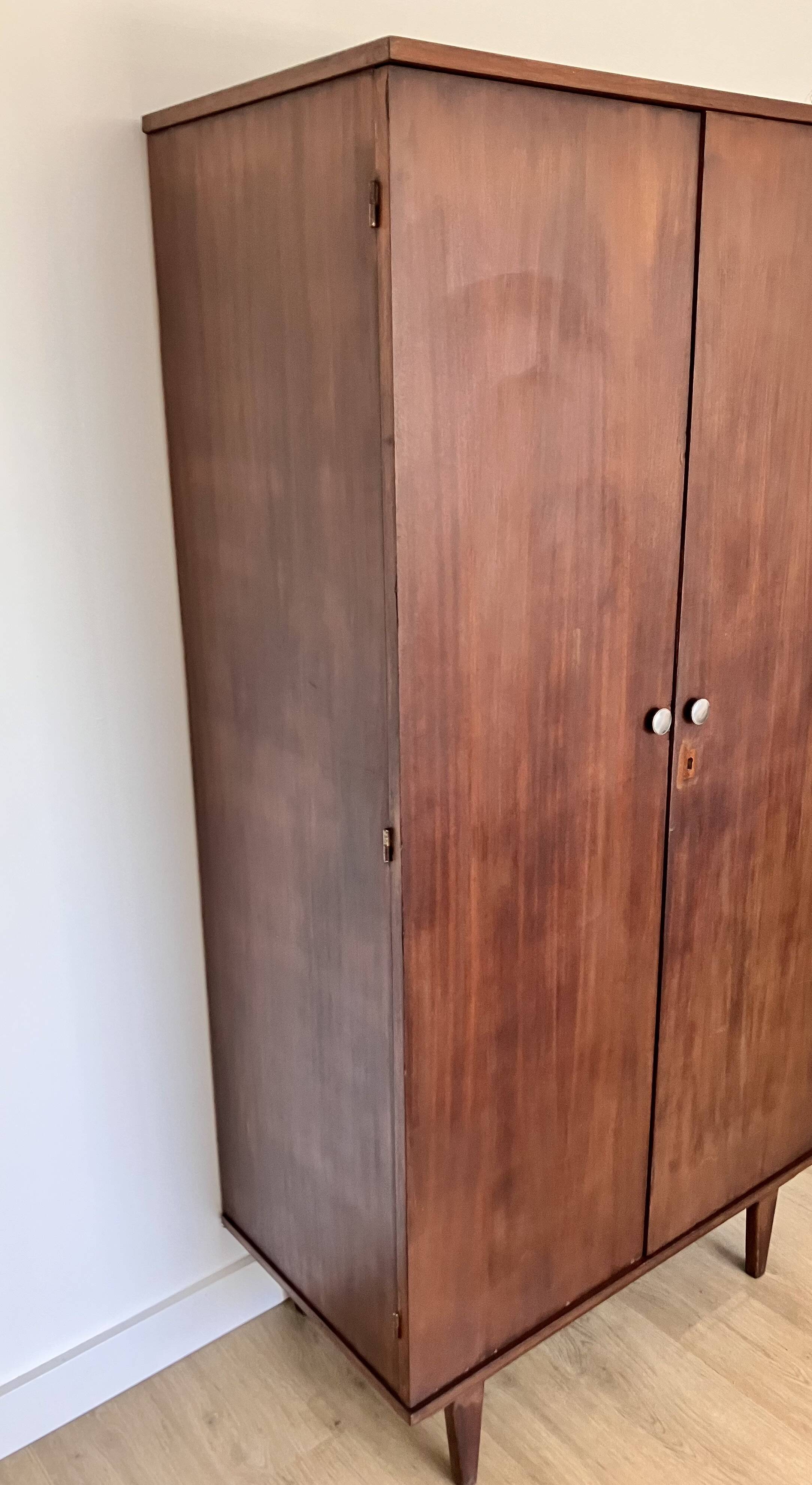 60s tapered leg wardrobe