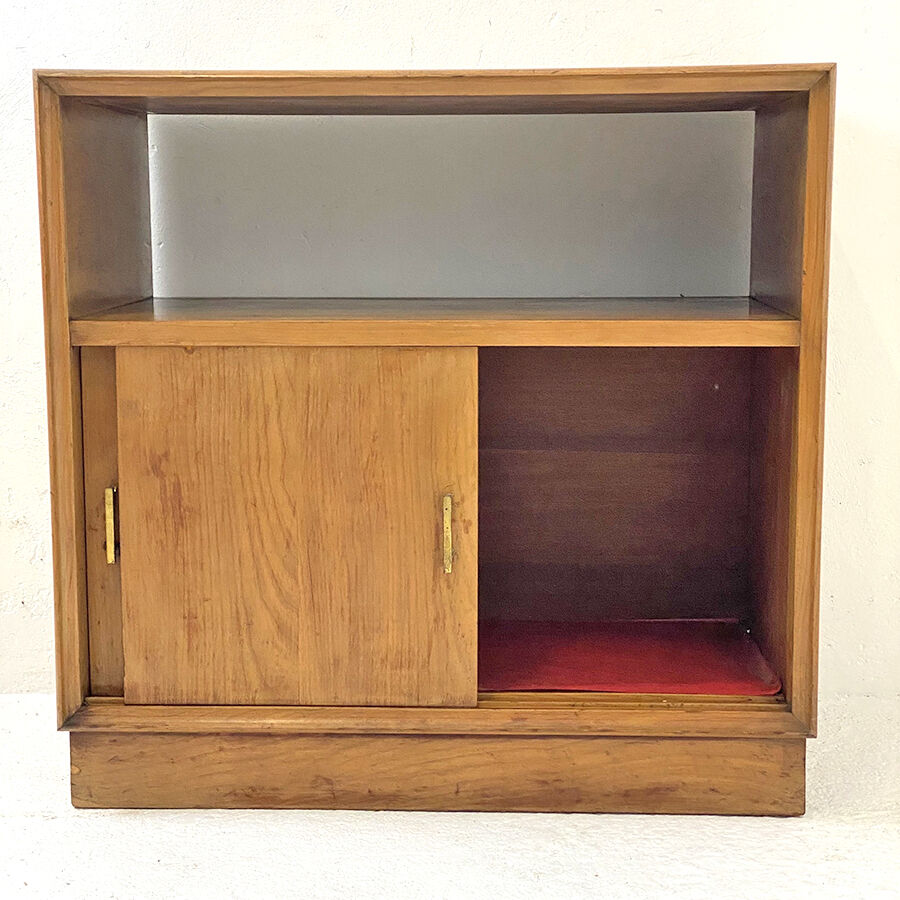 60's cherry wood sideboard