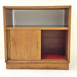 60's cherry wood sideboard