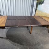 Louis Philippe round extending table