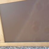 Mirror triptych engraved ancient XX Art Deco 169x75cm