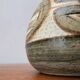 Danish vase from the mid-century pottery studio of Søholm, 1960s.