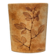 Ceramic Vase Vallauris Raymonde Leduc Herbarium Vintage