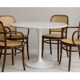 Table tulipe en marbre de Carrare