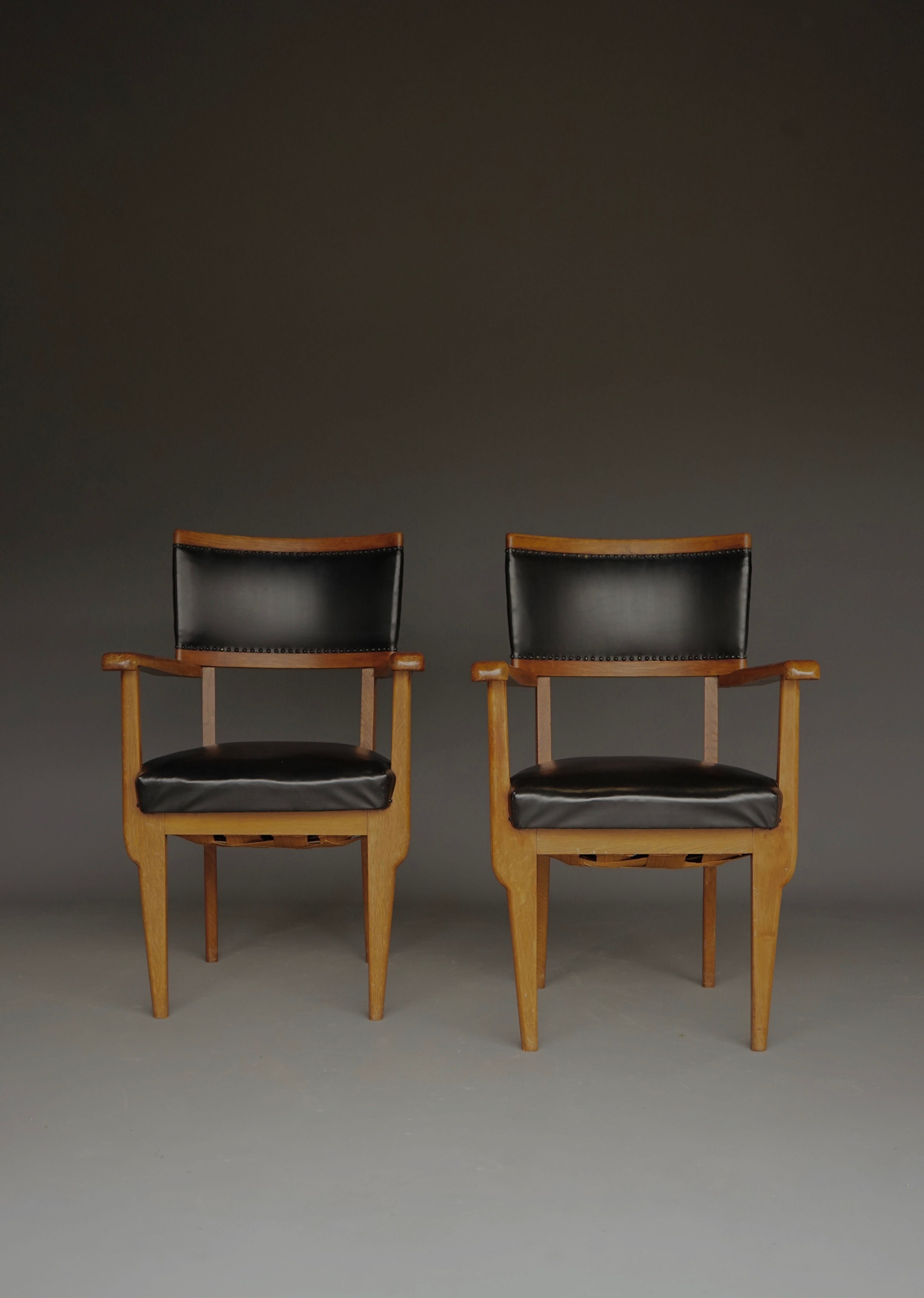 Pair of A3-1 armchairs by Mart Stam for 'Goed Wonen', 1950s