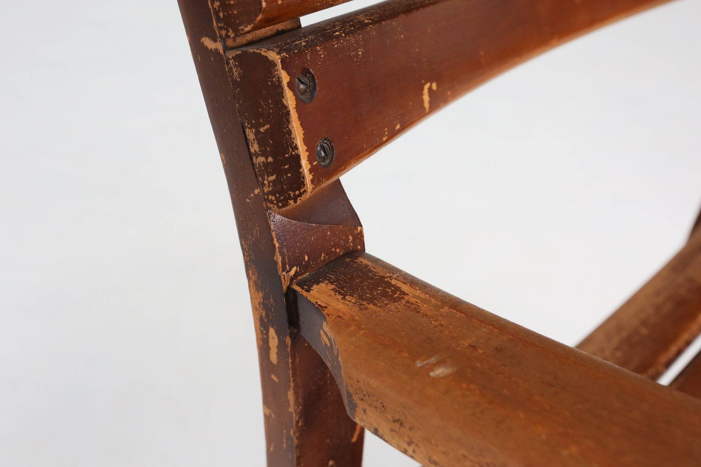 Art Deco Wooden Torck Armchair, France 1930s