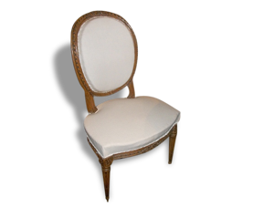 Paire de chaises d'époque