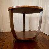 Mahogany side table
