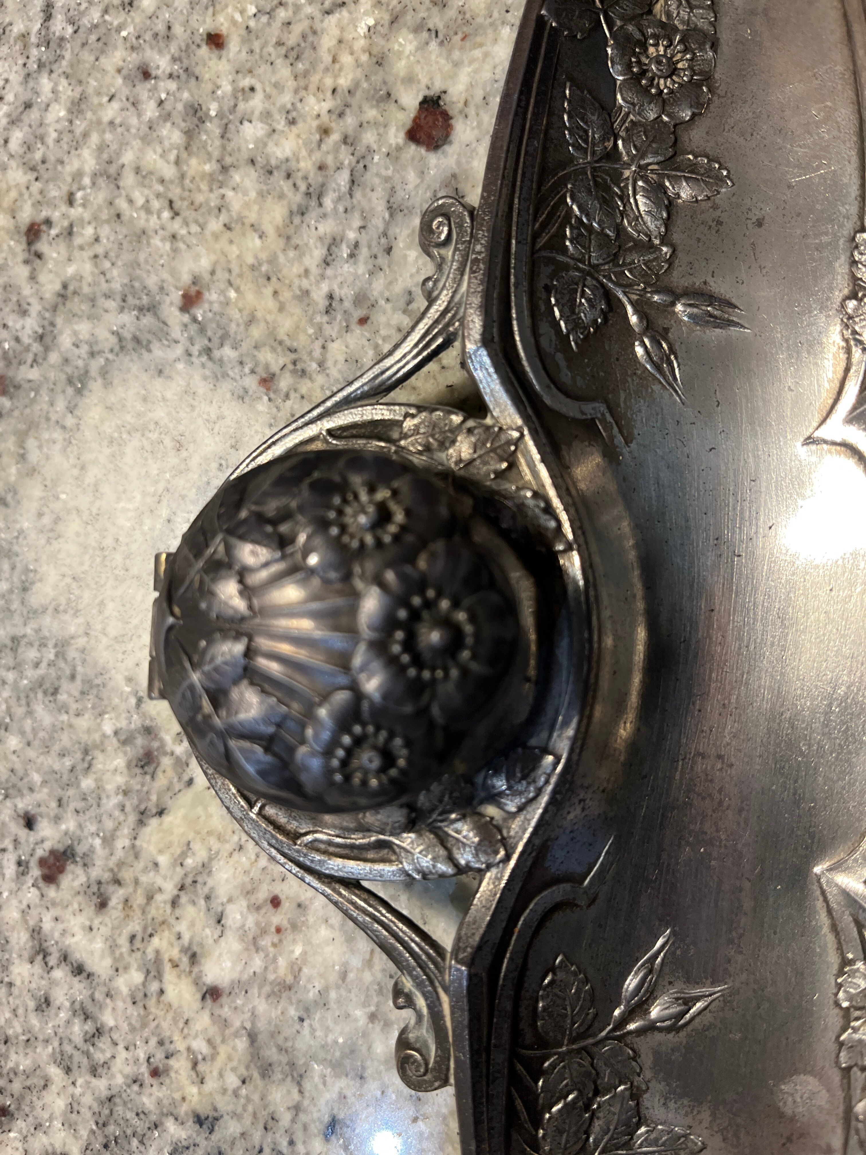 Inkwell / pen holder 1930