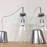 Pair of vintage IKEA pendant lights – 1980s