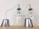 Pair of vintage IKEA pendant lights – 1980s