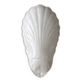 Antique porcelain shell ramekin dish