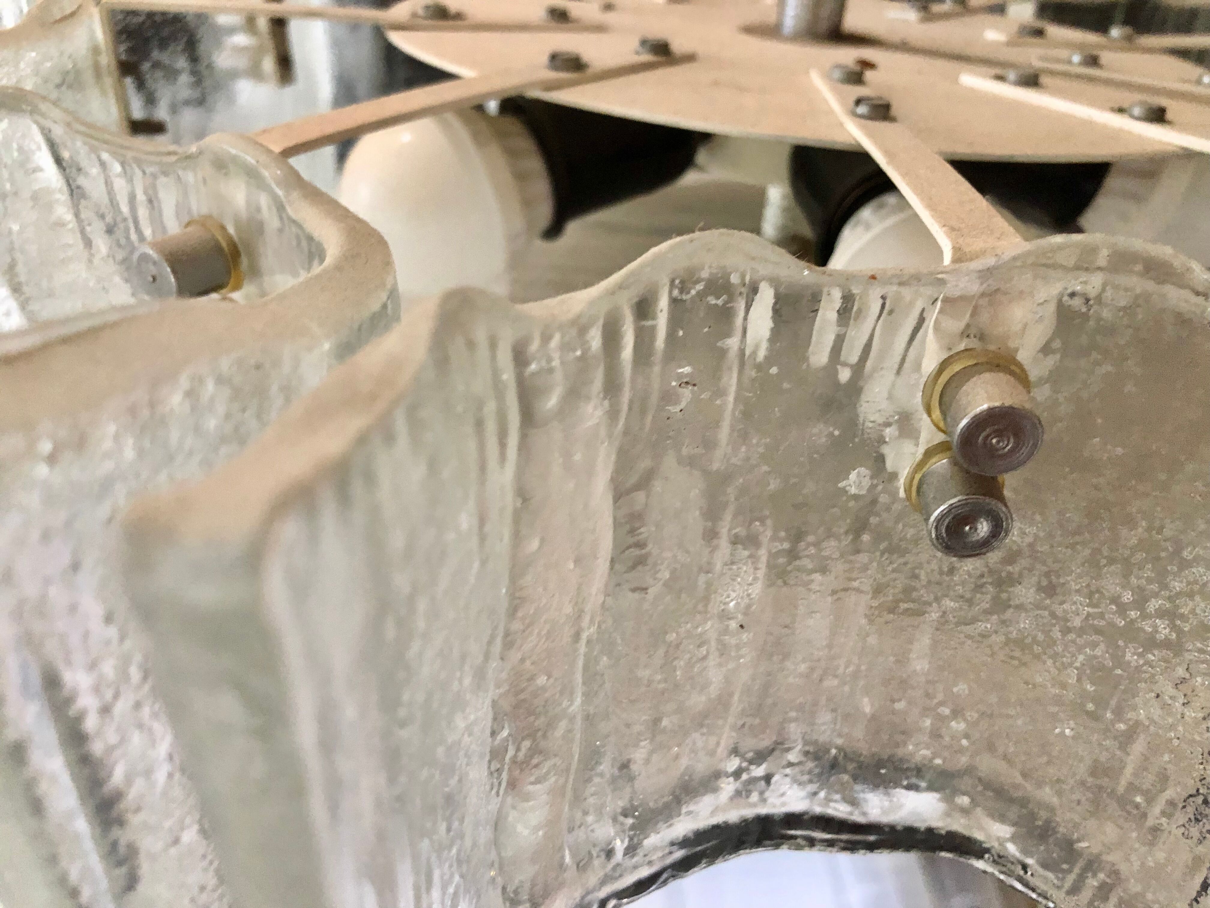 Jt Kalmart chandelier 1960