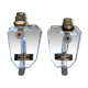 A pair of Venetian Murano wall sconces