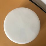 Vintage opaline wall lamp diameter 24.5 cm