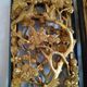 Pair of Ningbo panels in Chinese carved gilded wood