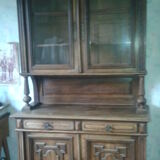 Old wooden buffet
