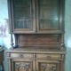 Old wooden buffet
