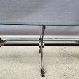 Art Deco oval coffee table 1940