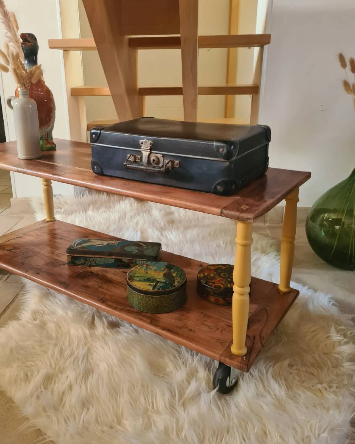 Étagère basse ou meuble télé