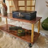 Low shelf or TV cabinet