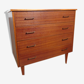 Vintage chest of drawers from the 60s teck