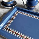 Service tray Sarreguemines Digoin