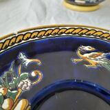 Gien earthenware cups