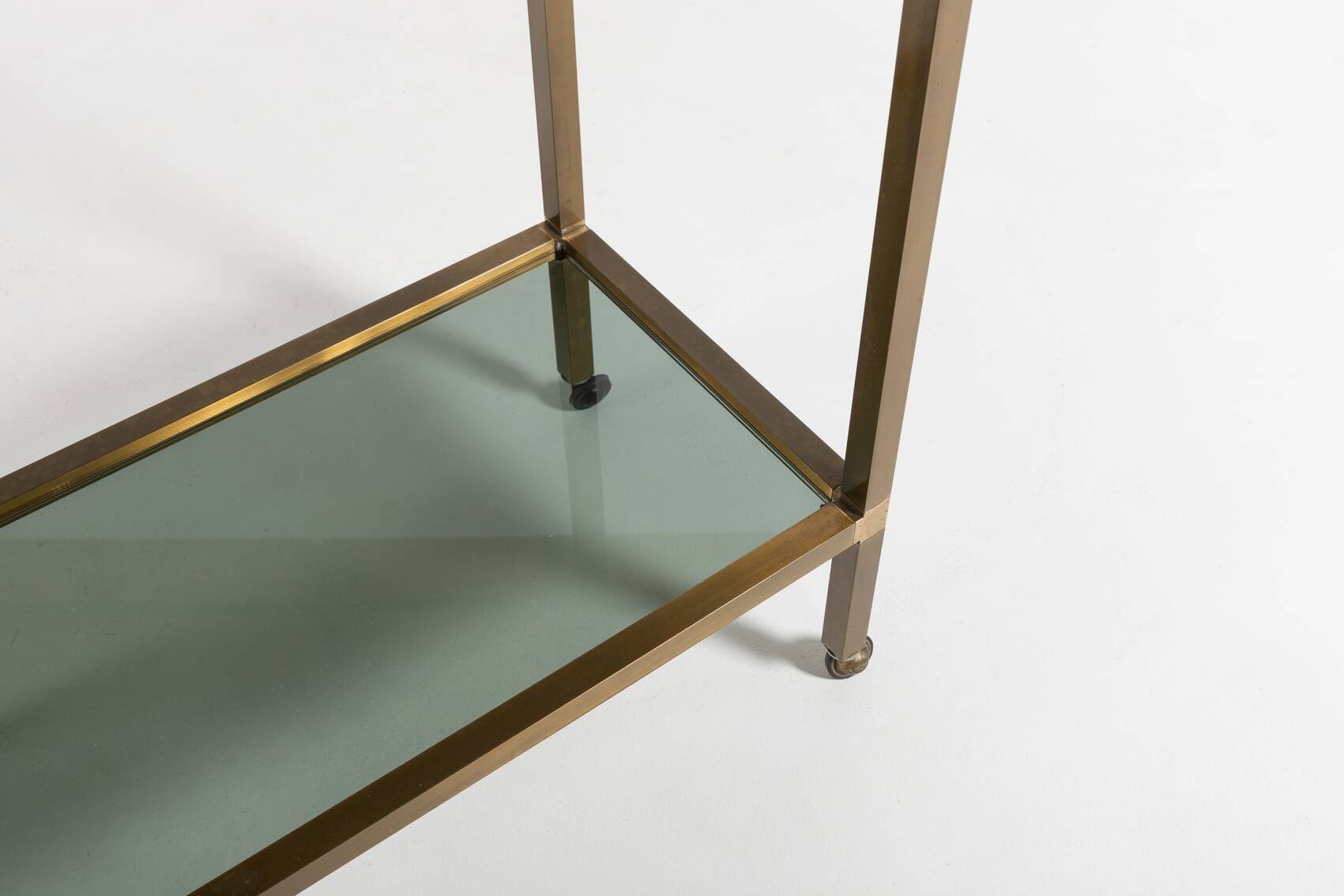 Vintage serving cart/side table, 1970’s Italy