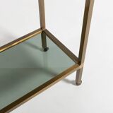 Chariot de service/table d'appoint vintage, Italie 1970