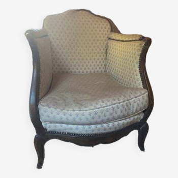 Louis XV style toad armchairs