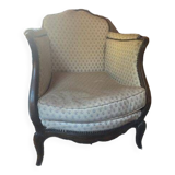 Fauteuils crapauds style Louis XV