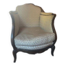 Louis XV style toad armchairs